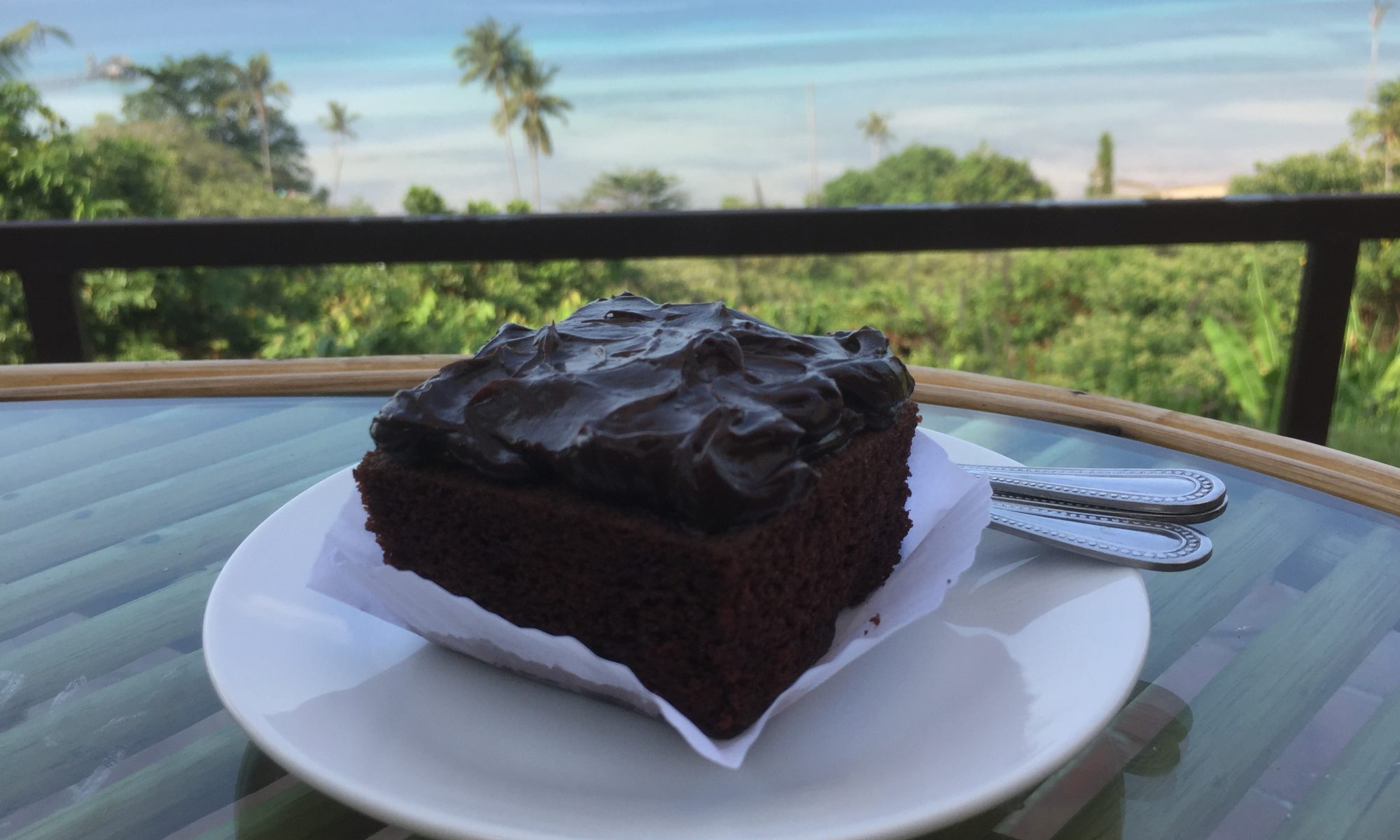 Thaimaan Koh Makin ihanin kahvila